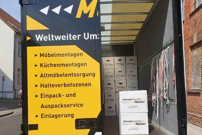 Halteverbotszone für Ihr Möbeltaxi in Wuppertal